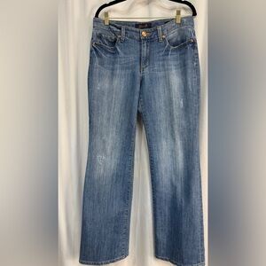 Seven7  flare Blue Women's Jeans Size 8